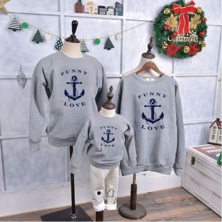 áo nỉ gia đình cho mùa đông S1