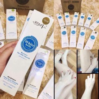 kích trắng white body hàn quốc