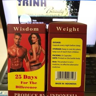 Vitamin tăng cân Wisdom Weight
