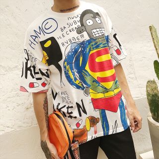 T-SHIRT UNISEX FREE SIZE 016