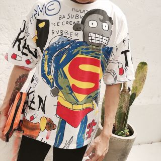 T-SHIRT UNISEX FREE SIZE 016