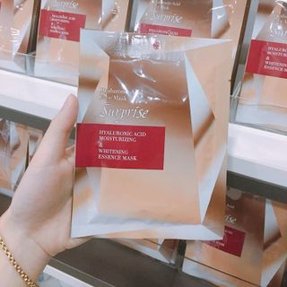 Mặt nạ dưỡng ẩm trắng da Hyaluronic Acid