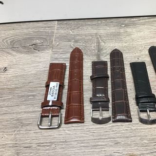 Dây đồng hồ da nâu