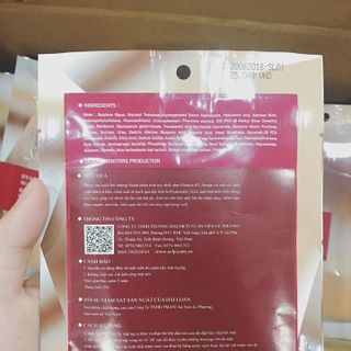 Mặt nạ dưỡng ẩm trắng da Hyaluronic Acid