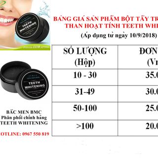 TRẮNG RĂNG TEETH WHITENING NHẬT BẢN