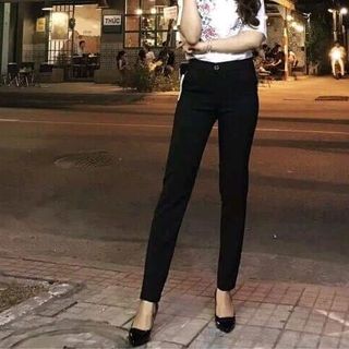 Quần baggy công sở