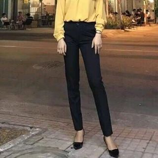 Quần baggy công sở
