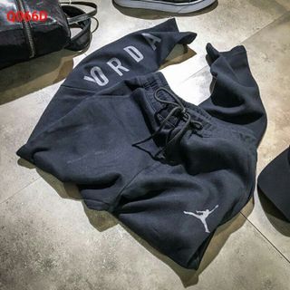 QUẦN JOGGER NỈ IN CHỮ CÁ TÍNH