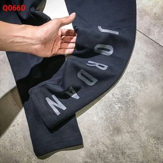QUẦN JOGGER NỈ IN CHỮ CÁ TÍNH
