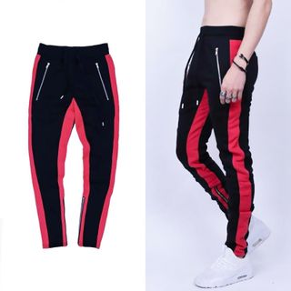 QUẦN JOGGER PHỐI SỌC ĐỐI XỨNG giá sỉ