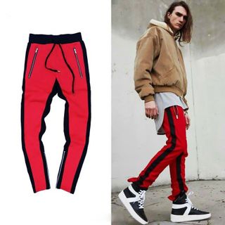 QUẦN JOGGER PHỐI SỌC ĐỐI XỨNG