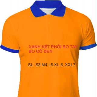 áo đồng phục thiết kế theo yêu cầu S10