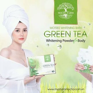 Tắm Trắng Sữa Trà 8D