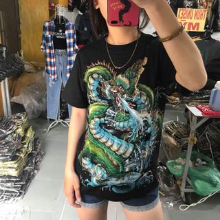 ÁO 3D Thái Lan