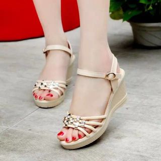 Sandal đế xuồng phong cách hàn quốc - MSDX410