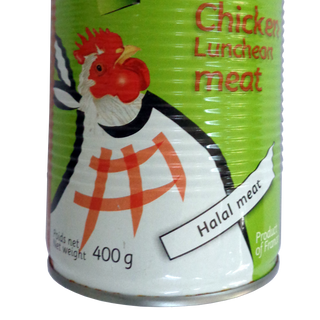 Pate Thịt Gà Tây 400g chicken luncheon meat hiệu Jean Floch - Pháp