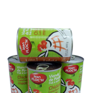 Pate Thịt Gà Tây 400g chicken luncheon meat hiệu Jean Floch - Pháp