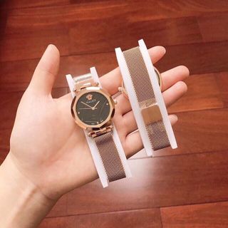 ĐỒNG HỒ NỮ VERSAC DÂY LƯỚI NAM CHÂM 150k