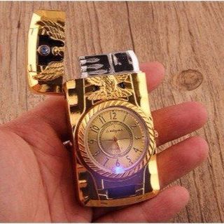 hột quẹt zippo kiêm đồng hồ giá sỉ