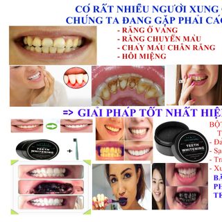 THAN HOẠT TÍNH TRẮNG RẮNG TEETH WHITENING