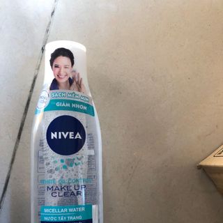 Nước Tẩy Trang Nivea 125ml
