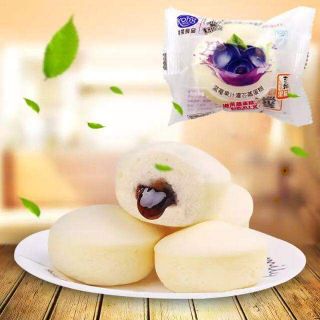Bánh bông lan Việt Quất Kong