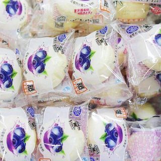 Bánh bông lan Việt Quất Kong