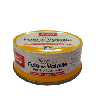 Pate Gan Gà 78g pate de foie de Volaille hiệu Jean Floch - Pháp