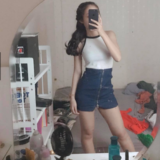 ÁO YẾM VIỀN CỔ 20K