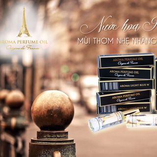 Tinh dầu nước hoa Aroma Pháp dạng lăn 12ml
