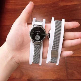 ĐỒNG HỒ NỮ MK DÂY LƯỚI 2KIM RƯỠI 160K