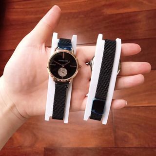 ĐỒNG HỒ NỮ MK DÂY LƯỚI 2KIM RƯỠI 160K