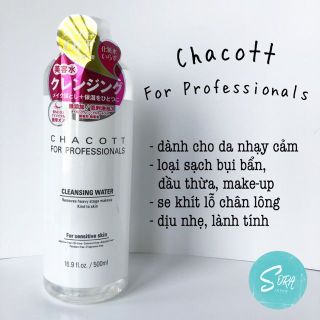 Tẩy Trang Chacott Nội Địa Nhật Bản 500ml giá sỉ