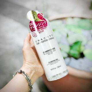 Tẩy Trang Chacott Nội Địa Nhật Bản 500ml