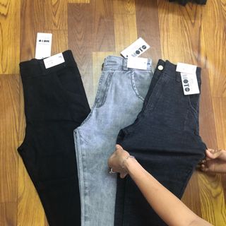 quần baggy jean ra sll