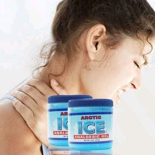 dầu lạnh xoa bóp Mỹ ICE