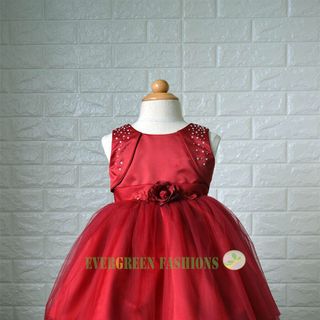Áo Đầm công chúa Evergreen fashions