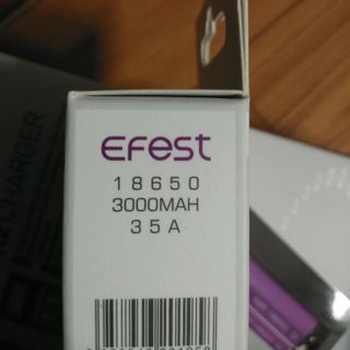 pin efest mã code