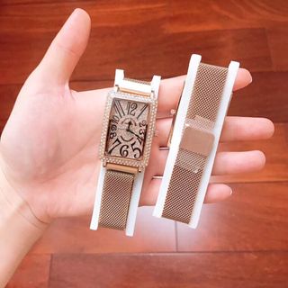 ĐỒNG HỒ NỮ FRANC DÂY LỨOI NAM CHÂM 160K