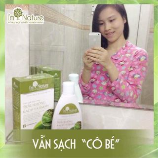 DUNG DỊCH VỆ SINH I’M NATURE mẫu mới