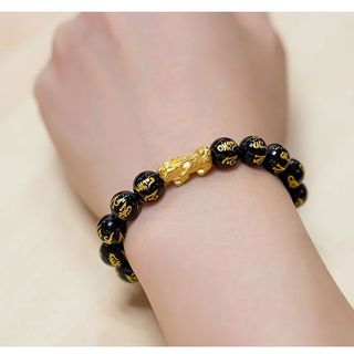 tỳ hưu phong thuỷ vàng 24k nặng 021-025 gram