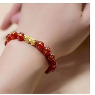 tỳ hưu phong thuỷ vàng 24k nặng 021-025 gram