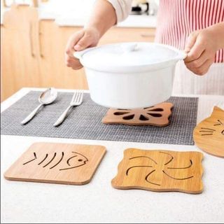 MIẾNG LÓT NỒI ĐỒ NÓNG BẰNG GỖ