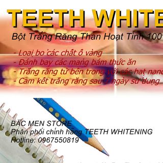 Bột trắng răng Teeth Whitening Nhật Bản