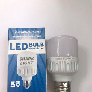 bóng Led trụ shark light 30w