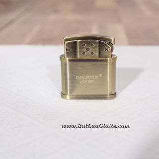 Bật lửa dolphin hoa văng