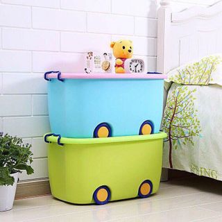 THÙNG ĐỰNG ĐỒ CÓ BÁNh XE TIỆN DỤNG