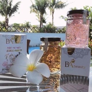 Mặt nạ ngủ yến collagen BA BEAUTY