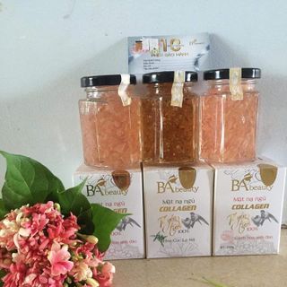 Mặt nạ ngủ yến collagen BA BEAUTY