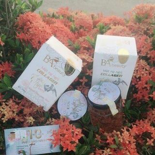 Mặt nạ ngủ yến collagen BA BEAUTY